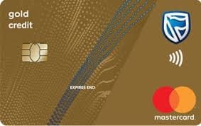 Standard Bank Gold Credit card