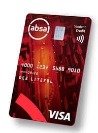Absa Student Credit card