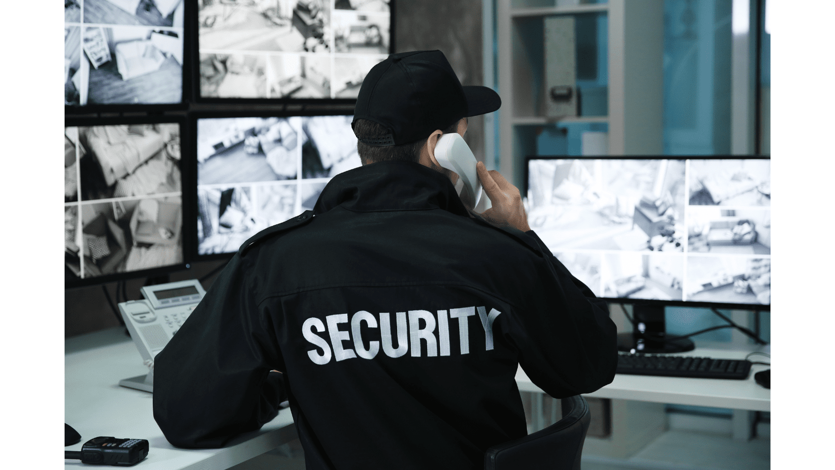 Average security guards salary