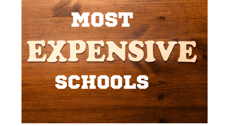 most expensive schools