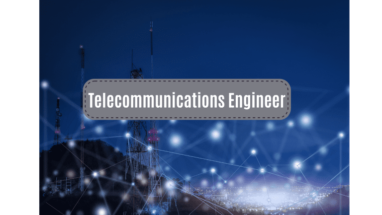 average Telecommunications Engineer salary