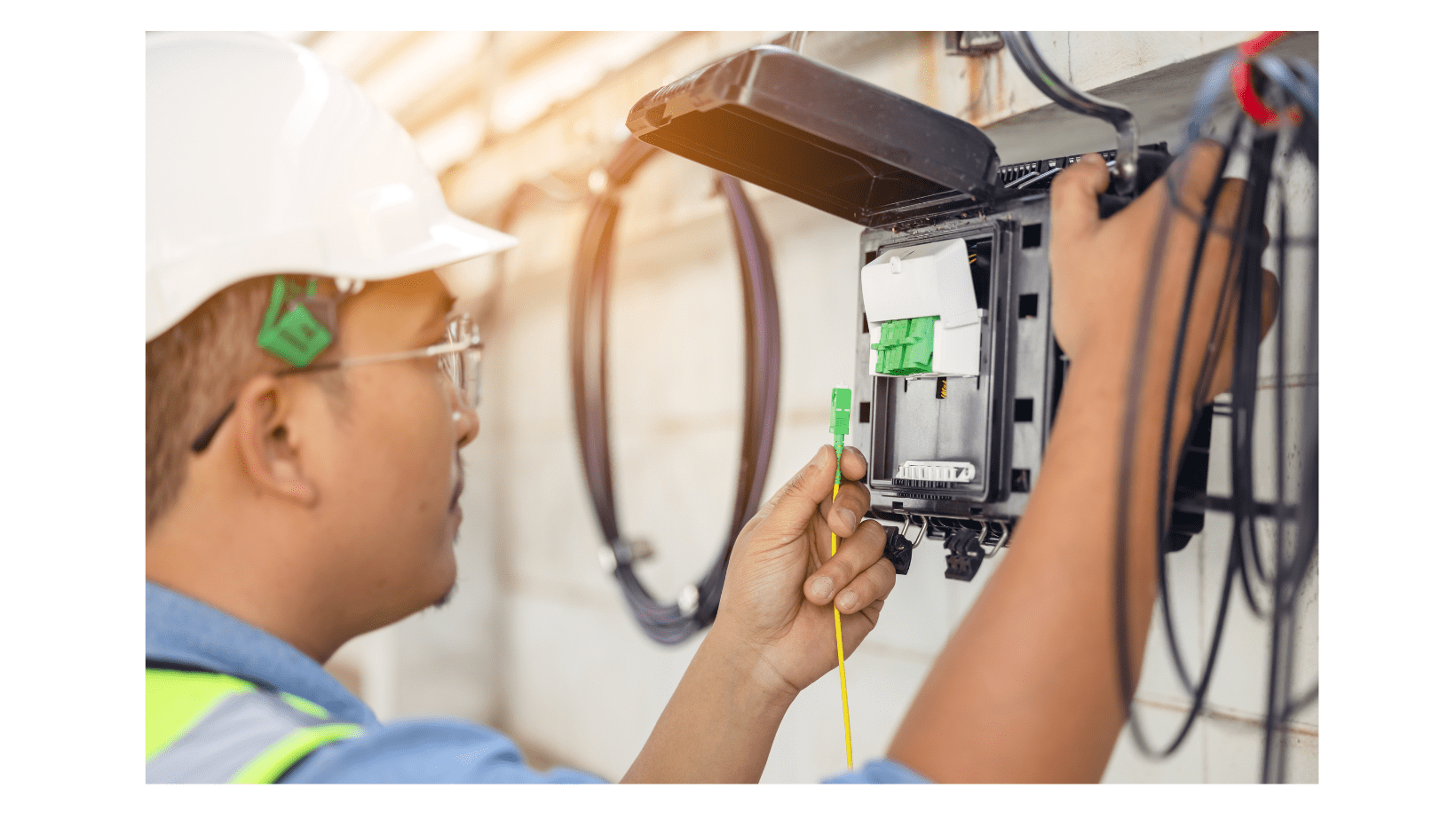 average Fiber Optic Technician salary