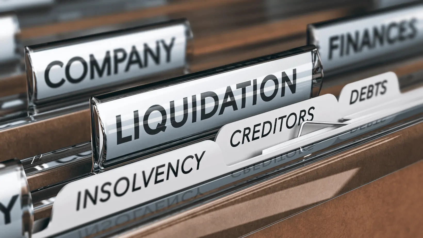 South African Liquidations Plunge