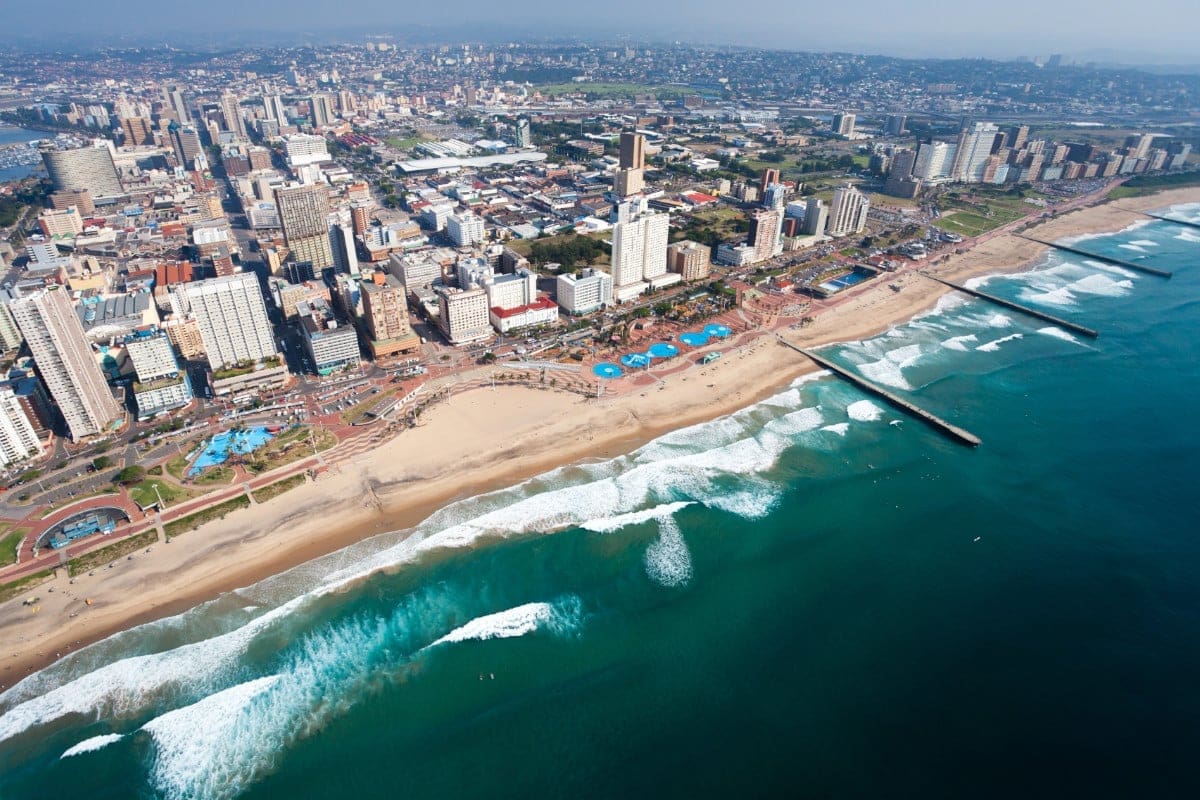 Durban's Beach Pollution