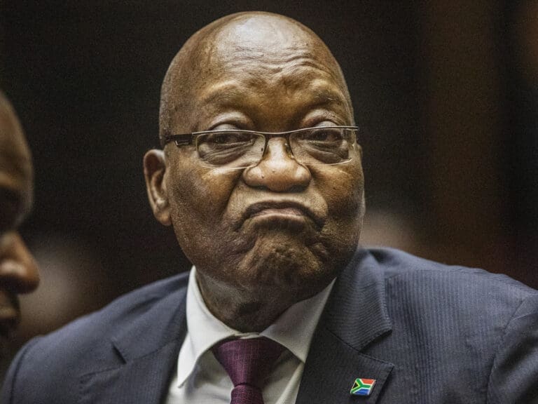 freeze on the accounts of former president Jacob Zuma