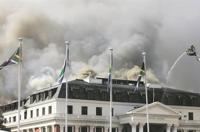 South Africa's Parliament,
