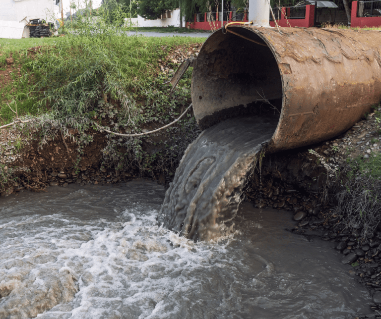 Untreated Sewage Crisis