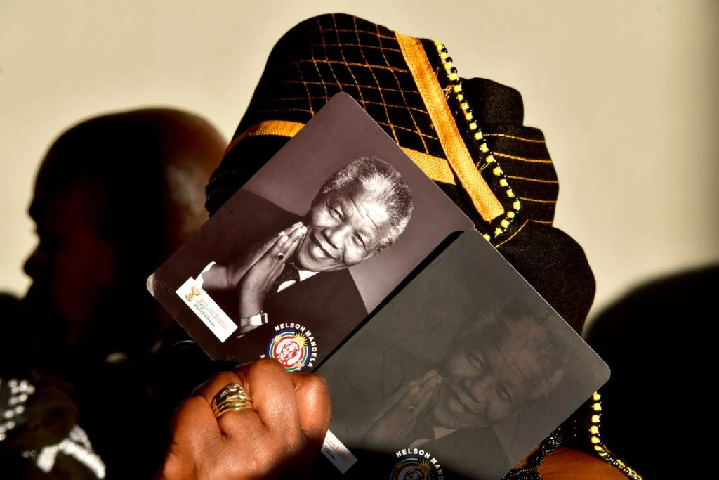 Mandela's personal items
