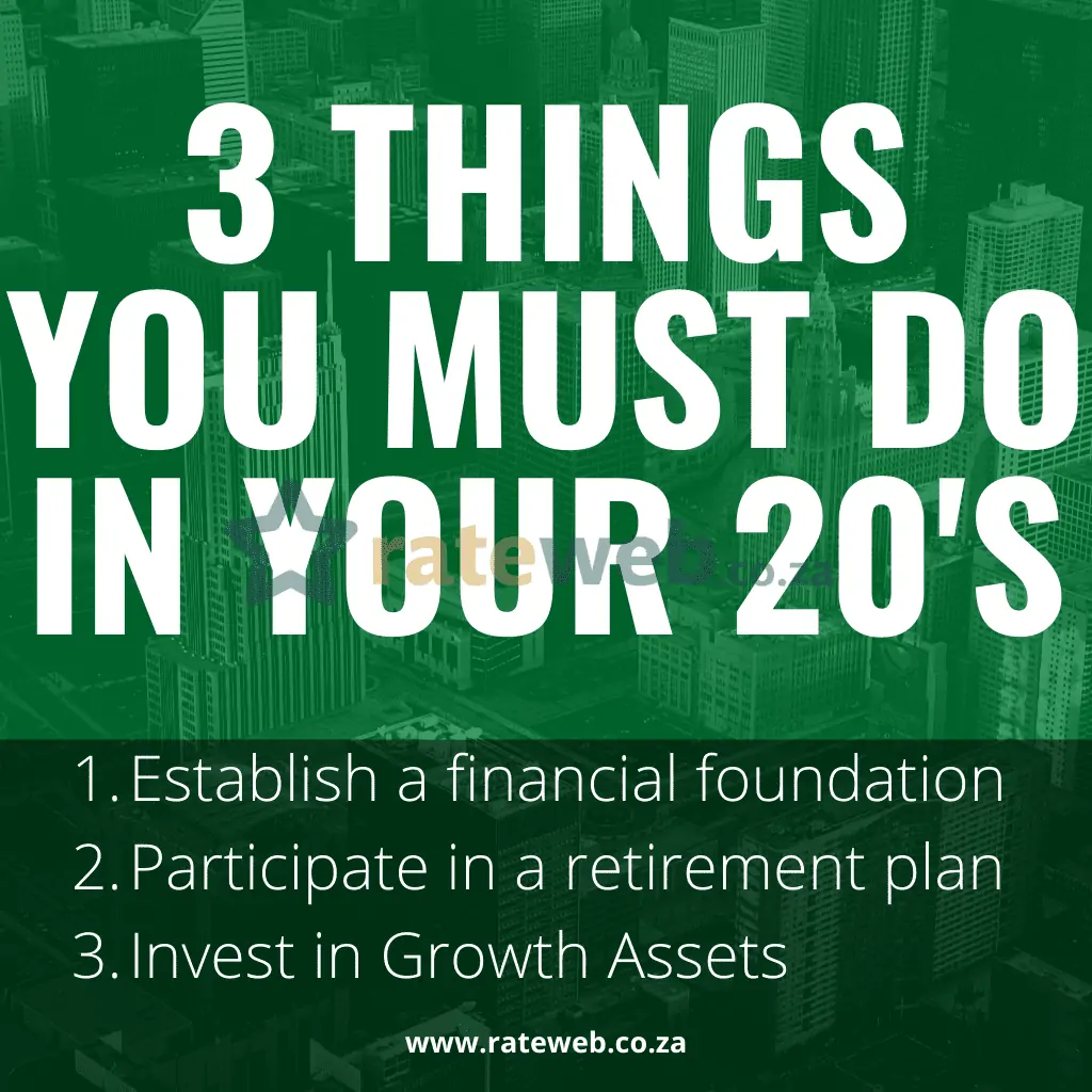 How to invest in your 20s