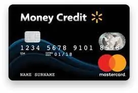 money credit card