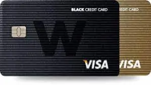 Woolworths black credit card
