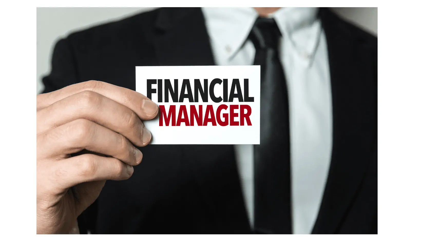 average financial manager salary