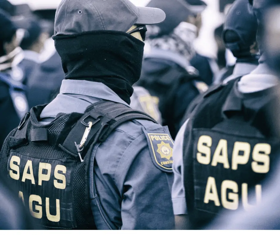 SAPS Assault Allegations