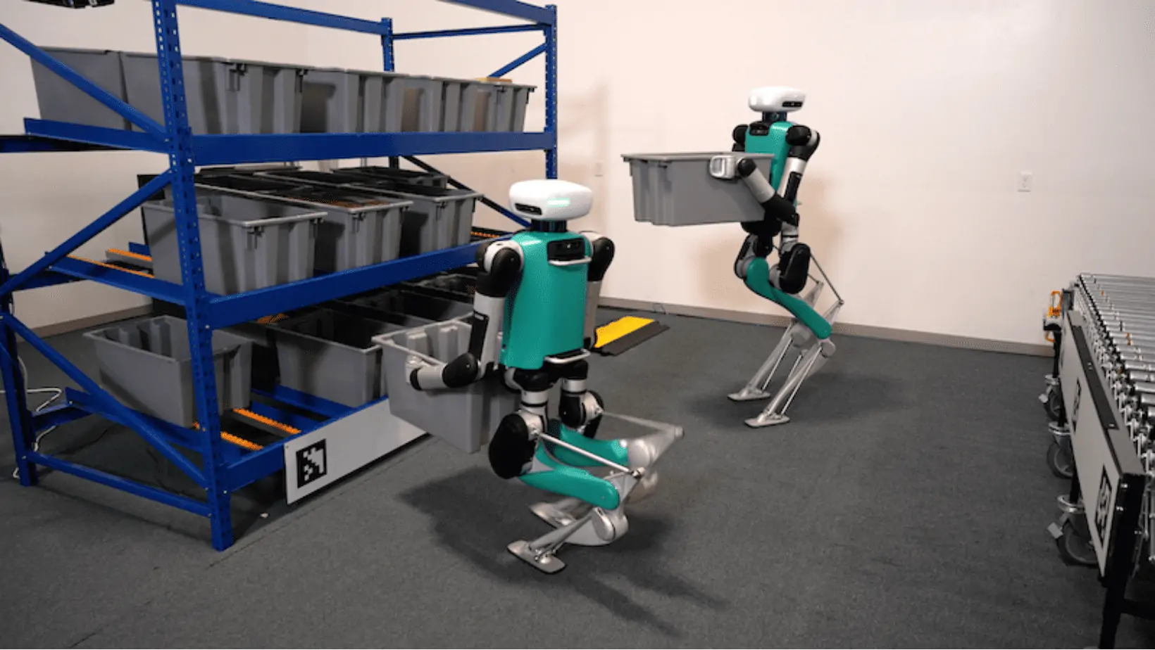 Agility Robotics Names Peggy Johnson as CEO, Pioneering Humanoid Robots in Warehouse Automation