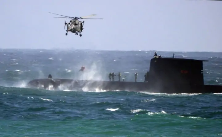 Tragic Loss of SA Navy Submariners