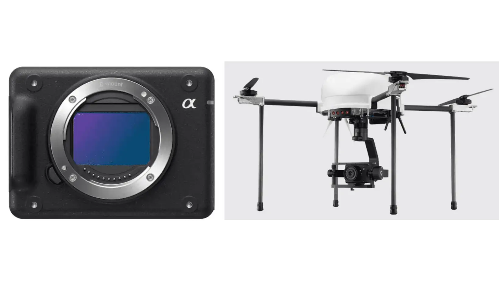 Sony Unveils Tiny 61MP Drone Cam for Pros