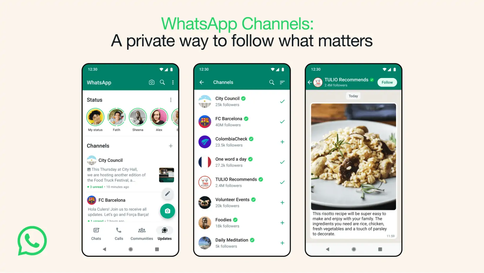 WhatsApp Goes Global with Private Channels