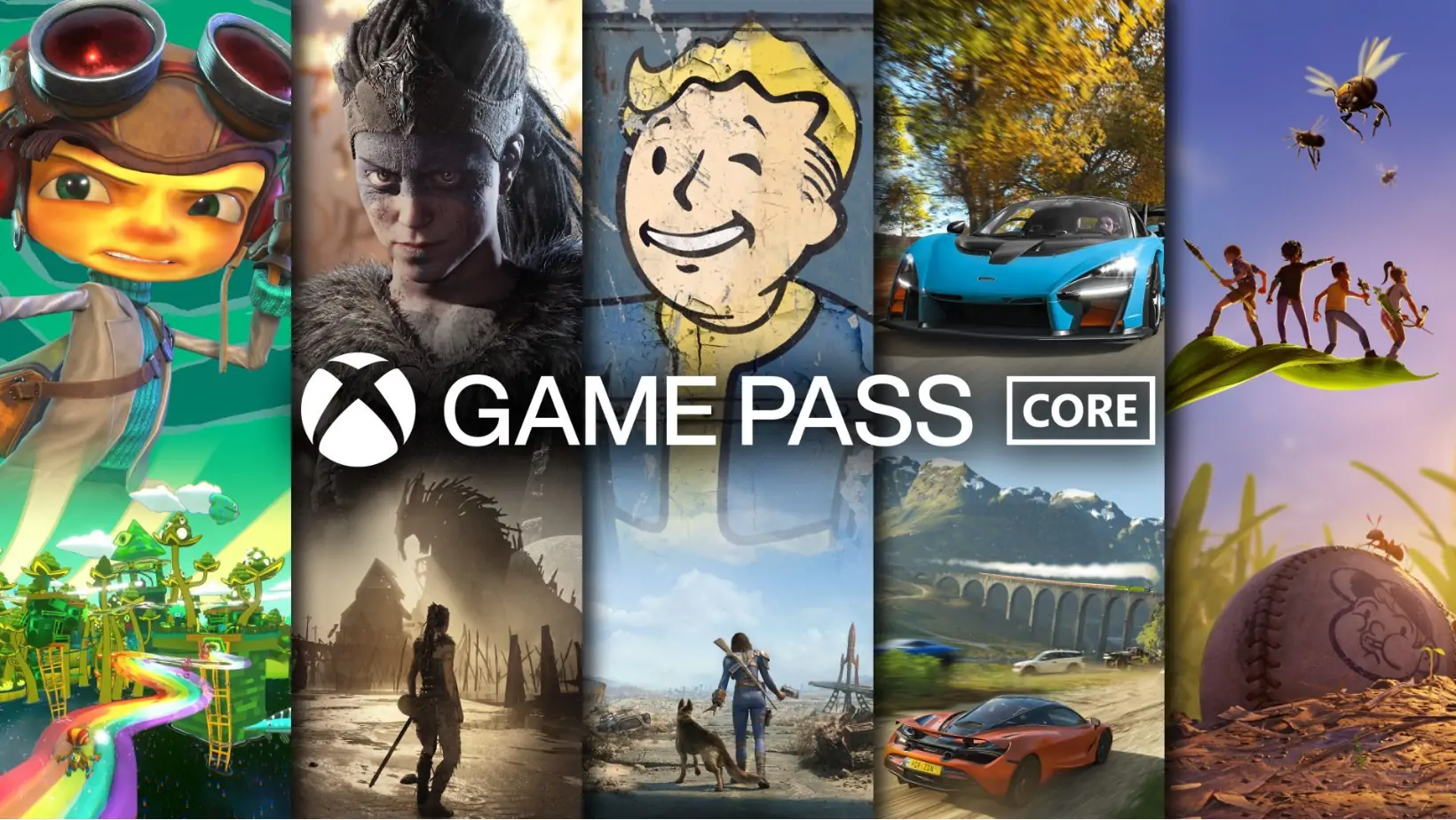 Xbox Game Pass Core: 36 Games, Same Price