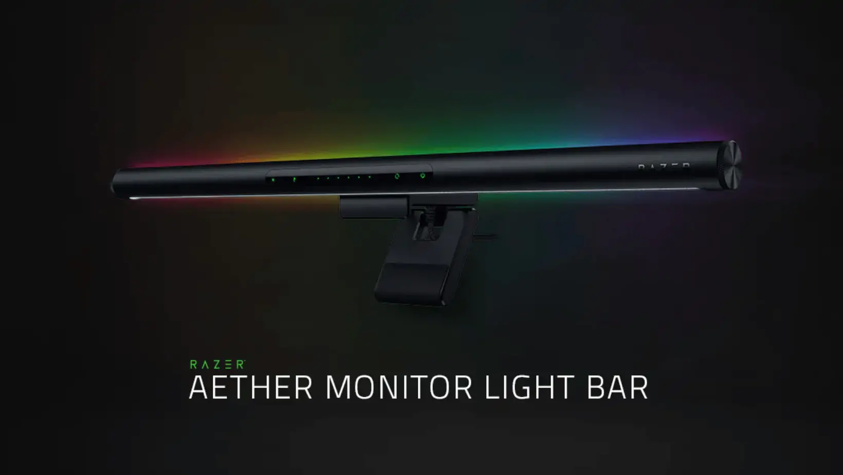 Razer Unveils Exciting Innovations at CES 2024, Including Aether Monitor Light Bar
