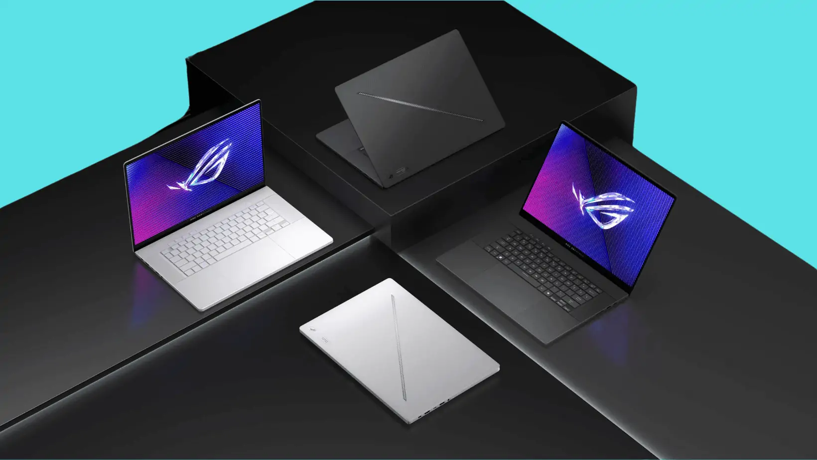 ASUS Unveils Striking Upgrades to ROG Zephyrus G14 and G16 Gaming Laptops at CES 2024