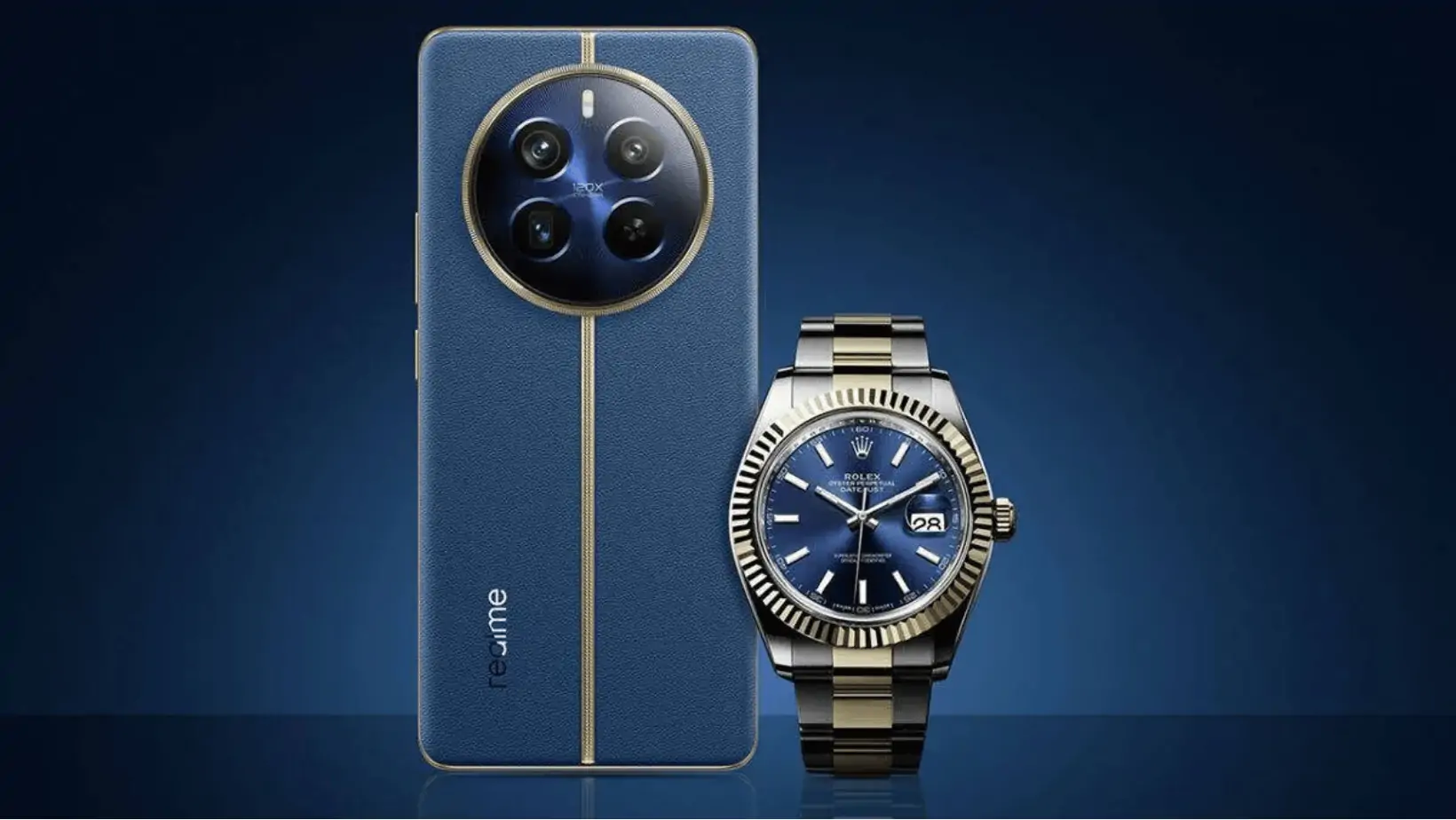 Realme 12 Pro Series Teases Unprecedented Partnership with Rolex: A Luxurious Twist in the Making