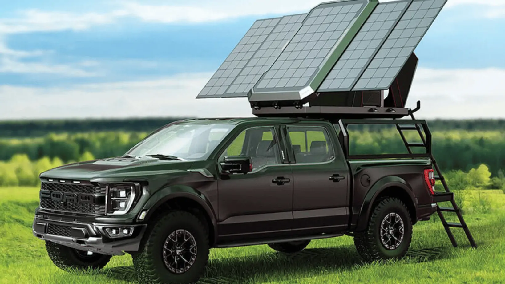 Jackery Unveils Solar-Powered Rooftop Tent Concept for Off-Grid Adventures