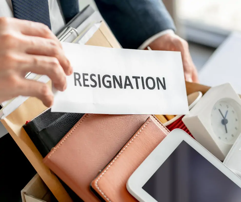 Integrity Resignation