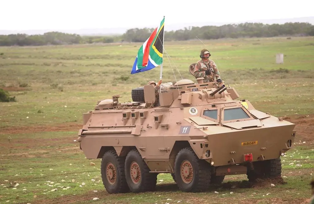 South African Military
