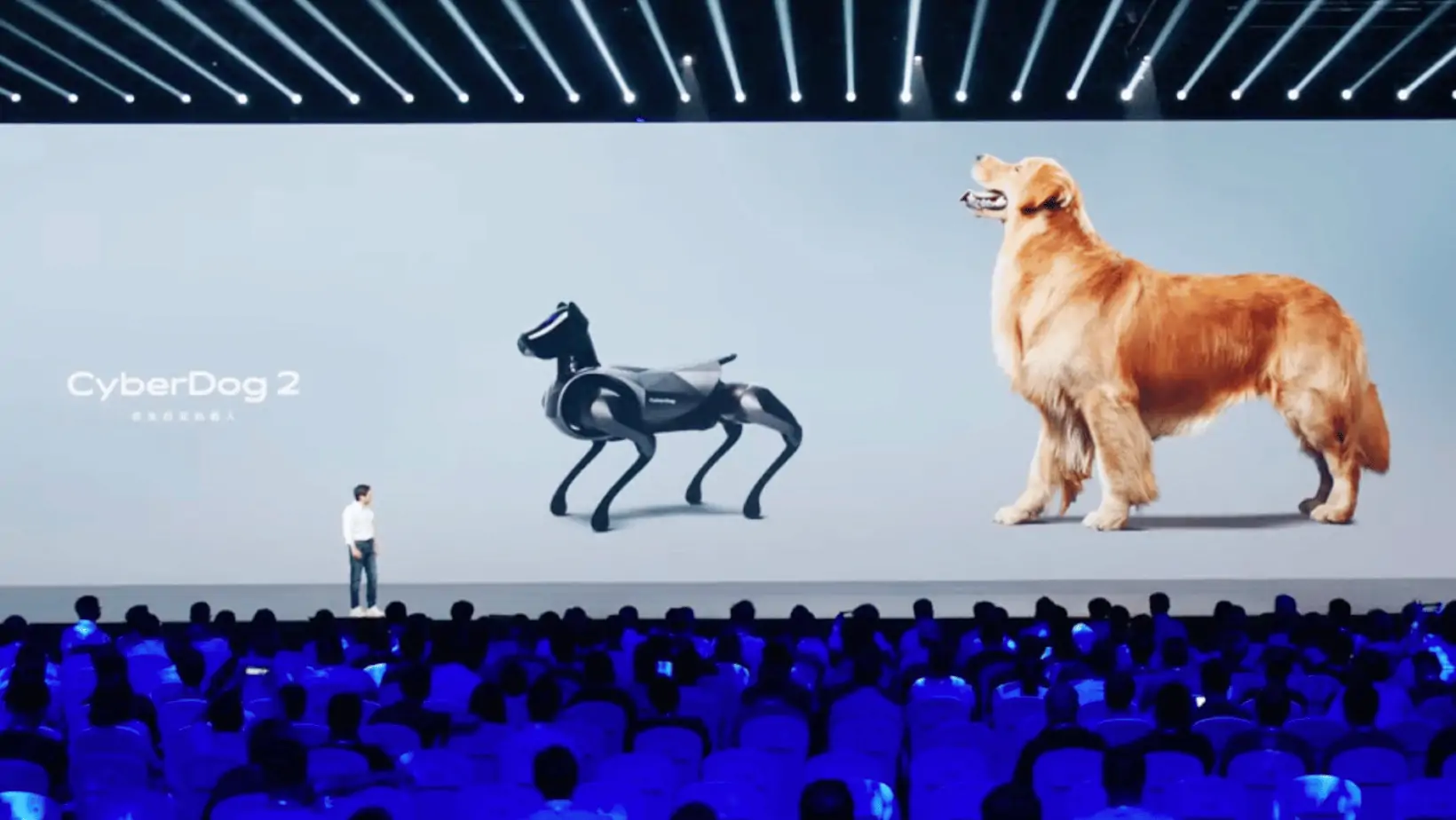 Xiaomi Unveils Updated CyberDog 2 at Mobile World Congress