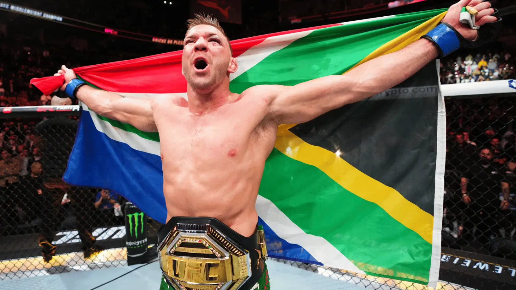 Dricus du Plessis Makes History as South Africa’s First UFC Middleweight Champion