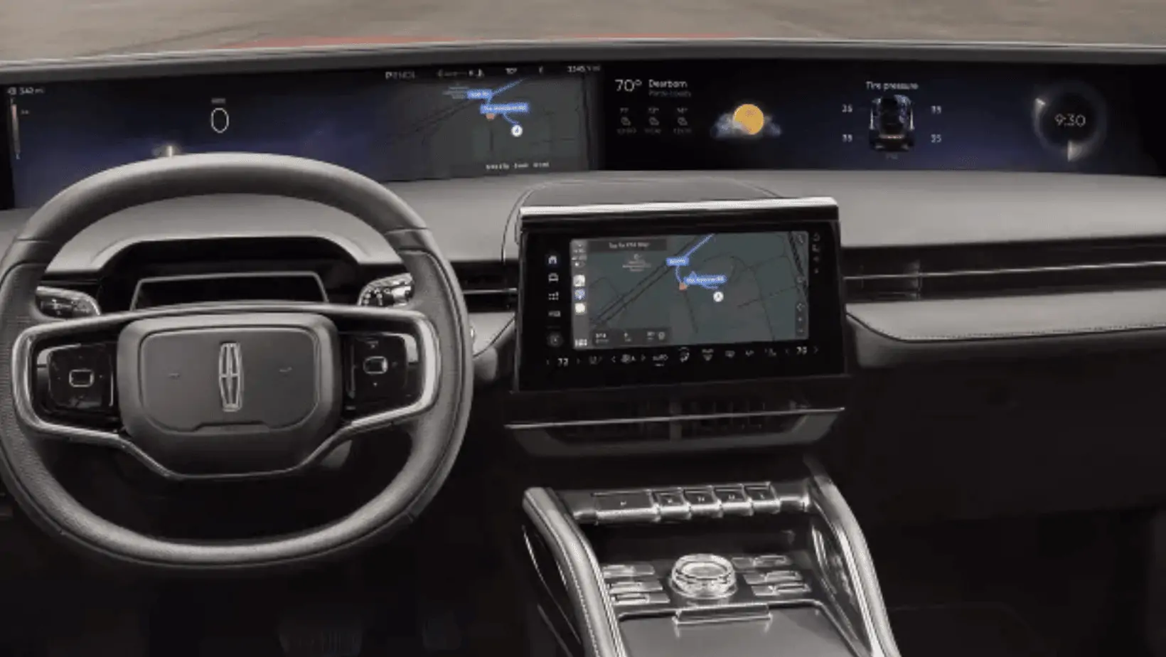 Ford Unveils Cutting-Edge In-Car Operating System with Massive 48-Inch Display