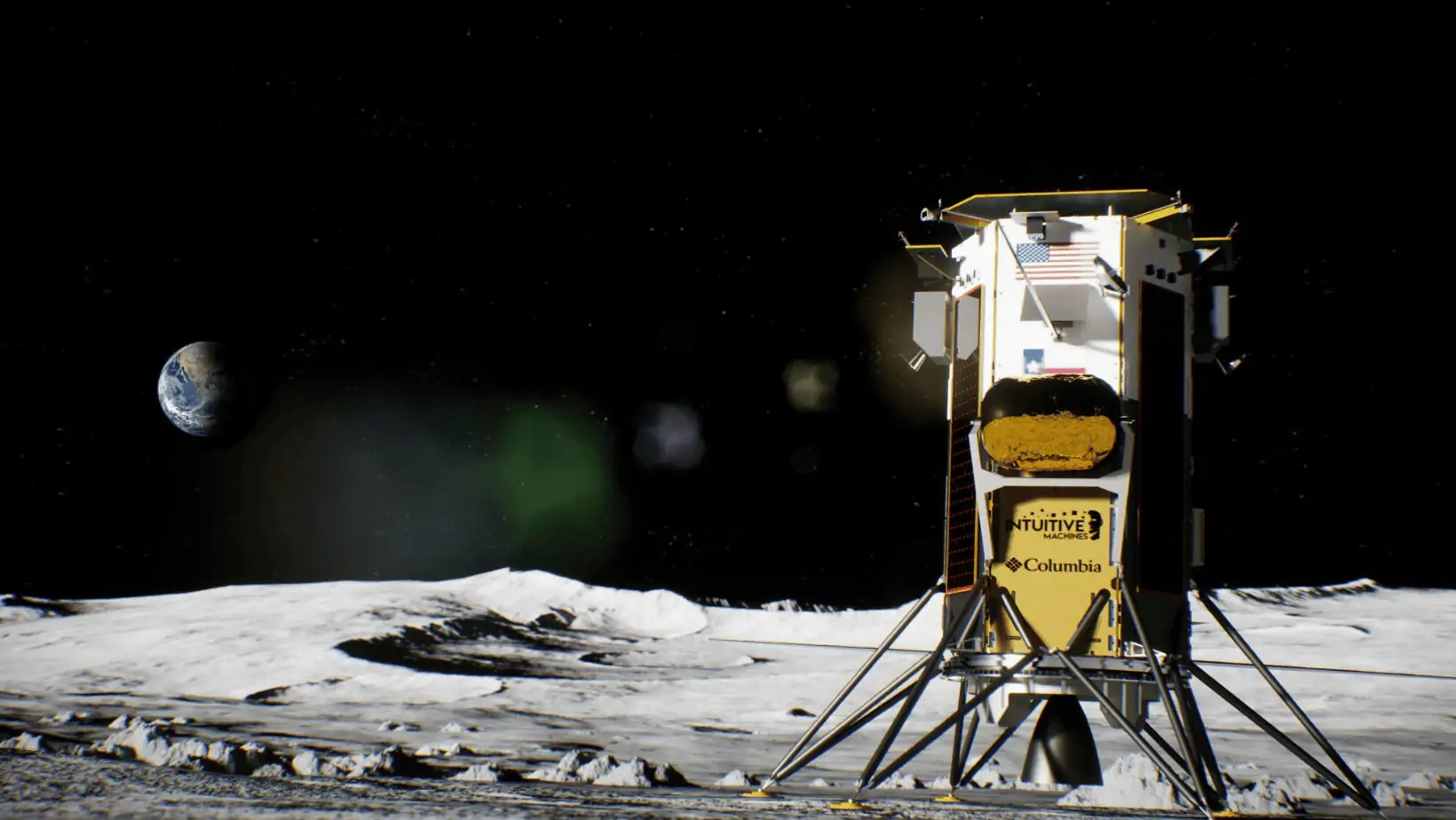 Intuitive Machines Moon Mission Cut Short Due to Landing Mishap