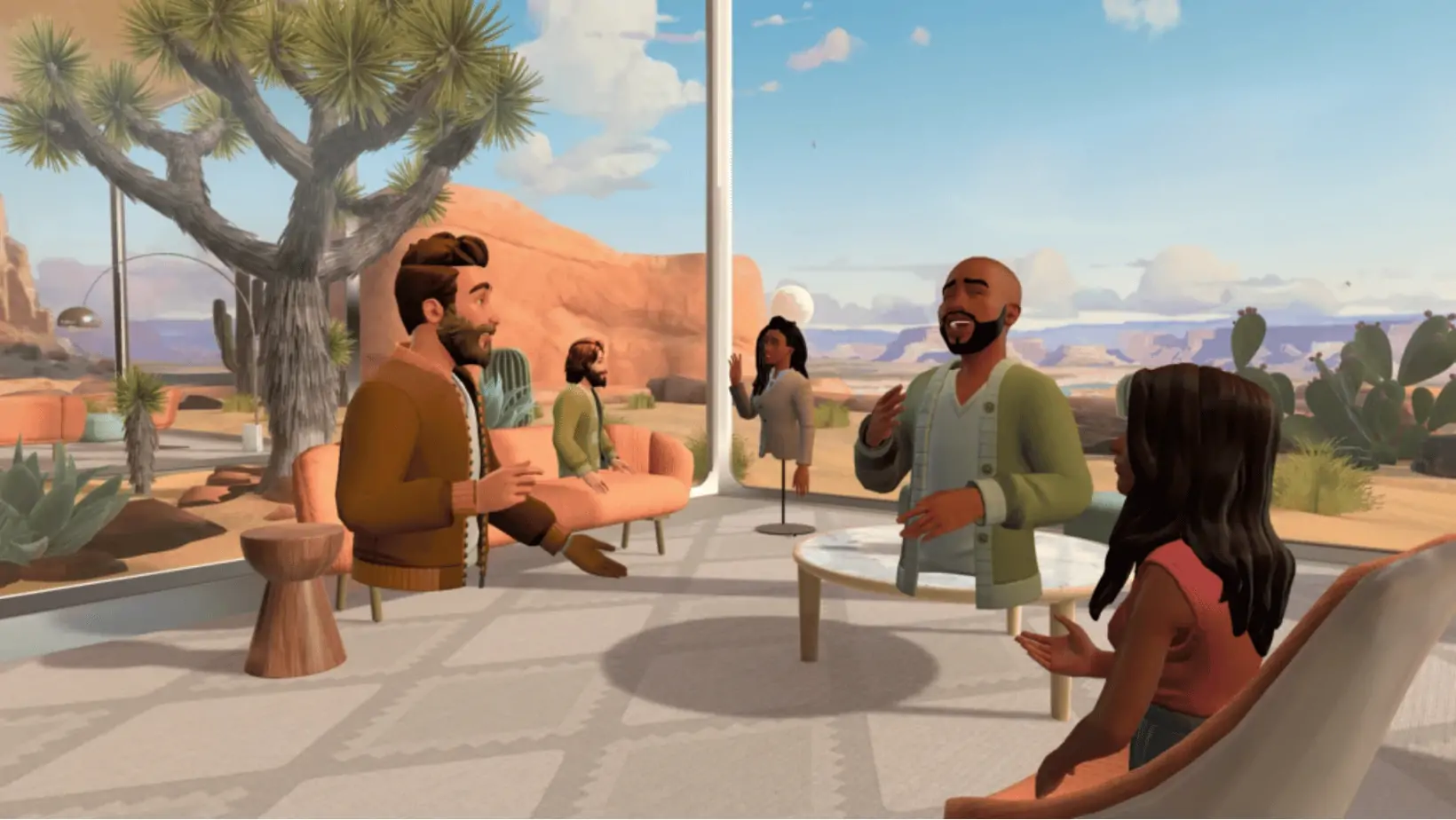 Microsoft Teams Unveils Immersive 3D Meetings with Microsoft Mesh Integration