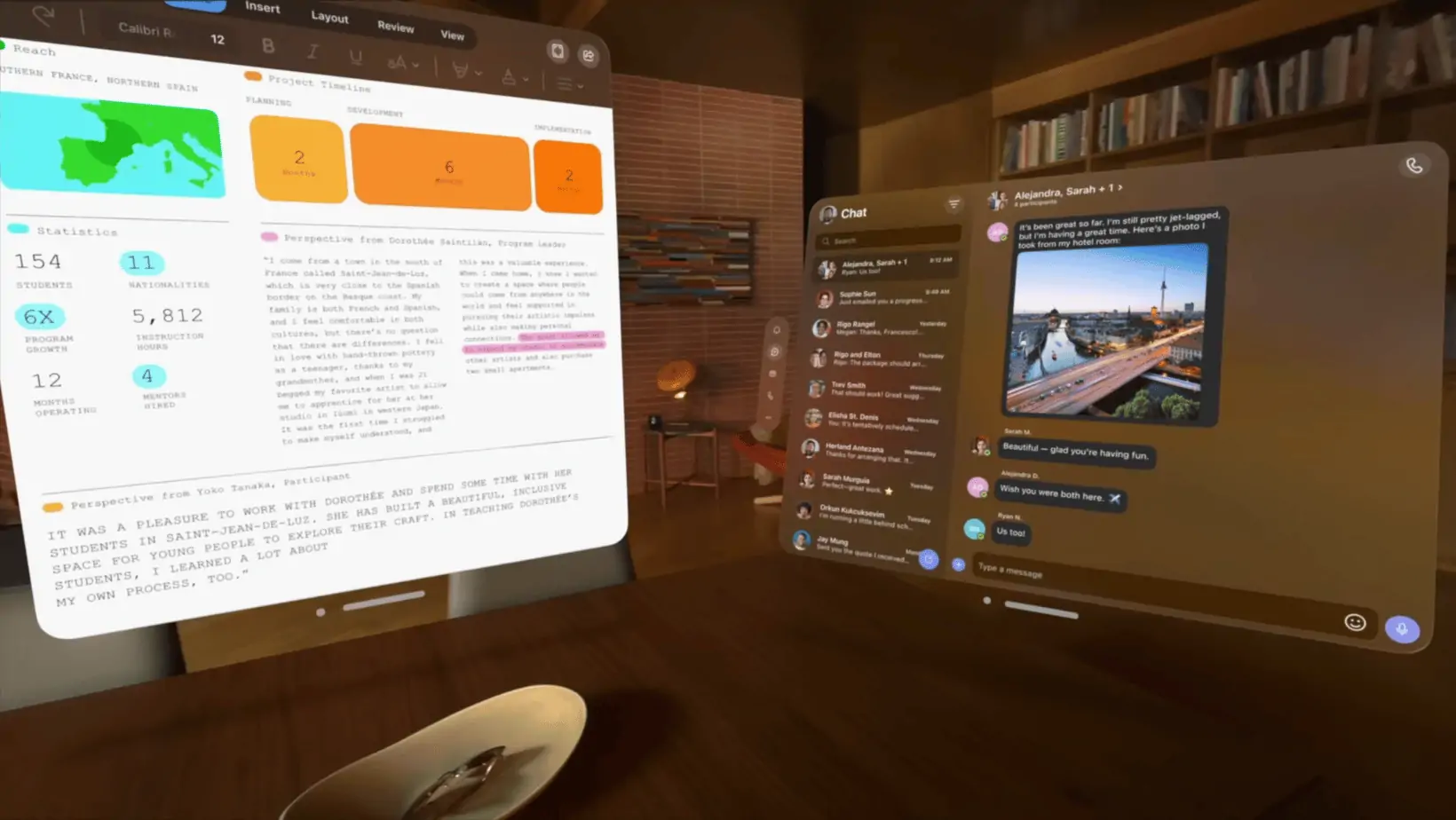 Innovative App “Splitscreen” Transforms Apple’s Vision Pro into Multi-Display Hub