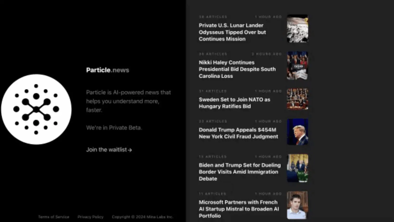 Former Twitter Engineers Launch AI-Powered News Startup: Particle.news