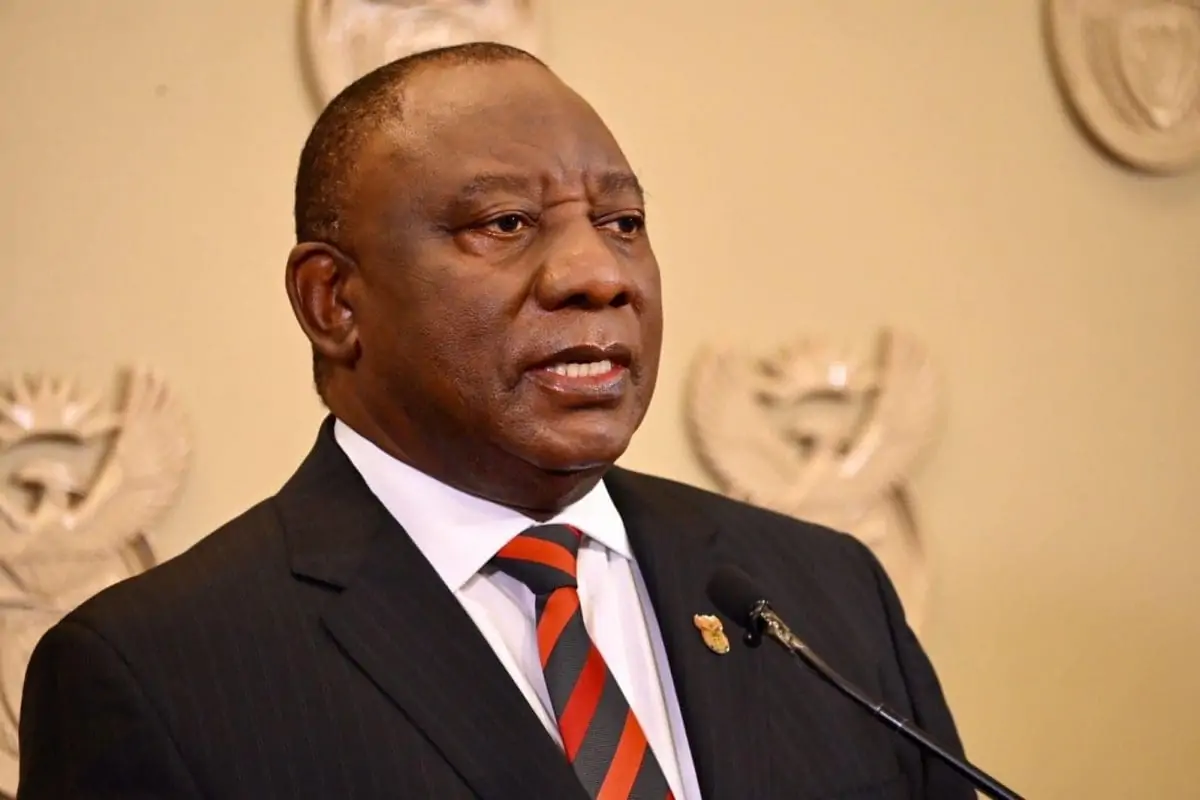 President Ramaphosa Mourns