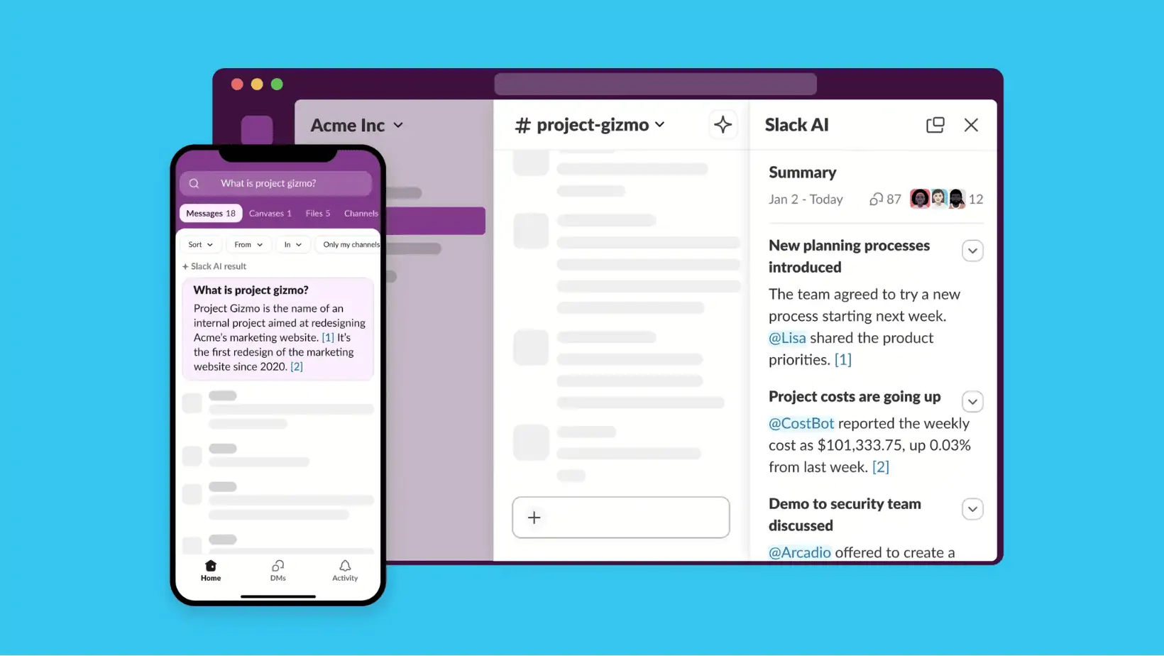 Slack Introduces AI Features to Enhance Workplace Communication