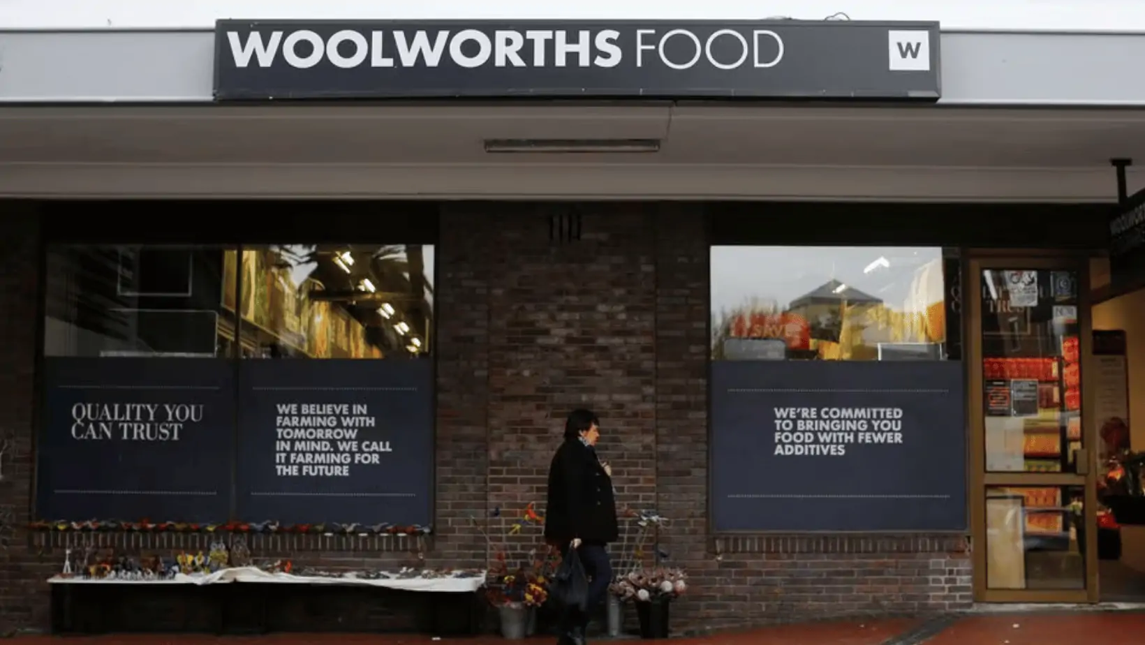 Leadership Transition at Woolworths Group