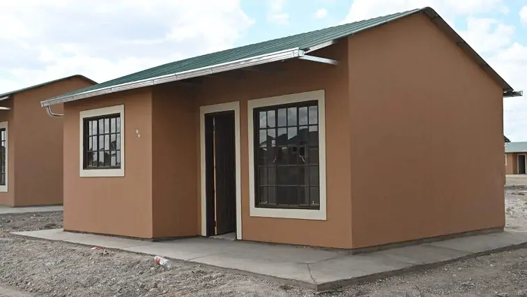 New homes for Deelpan community